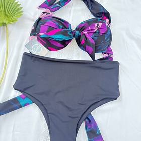 Conjunto Marbella culote tiro medio 