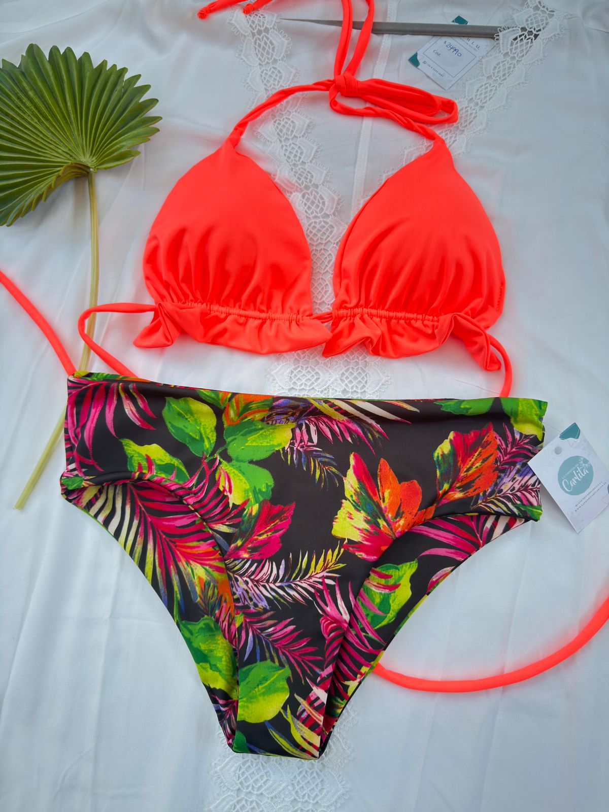 Conjunto Ibiza calzon tiro medio