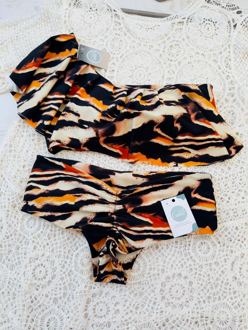 Bikini Kaway coco banana Tanga fitness 1