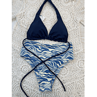 Conjunto Bahia ondas de mar 2