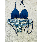 Conjunto de bikini ibiza ondas de mar 3