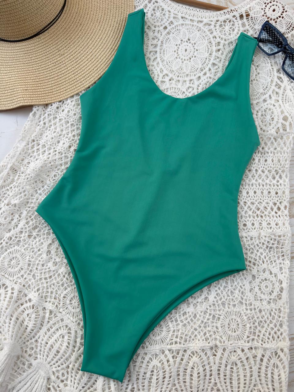 Traje de baño Ilhabella turquesa 4