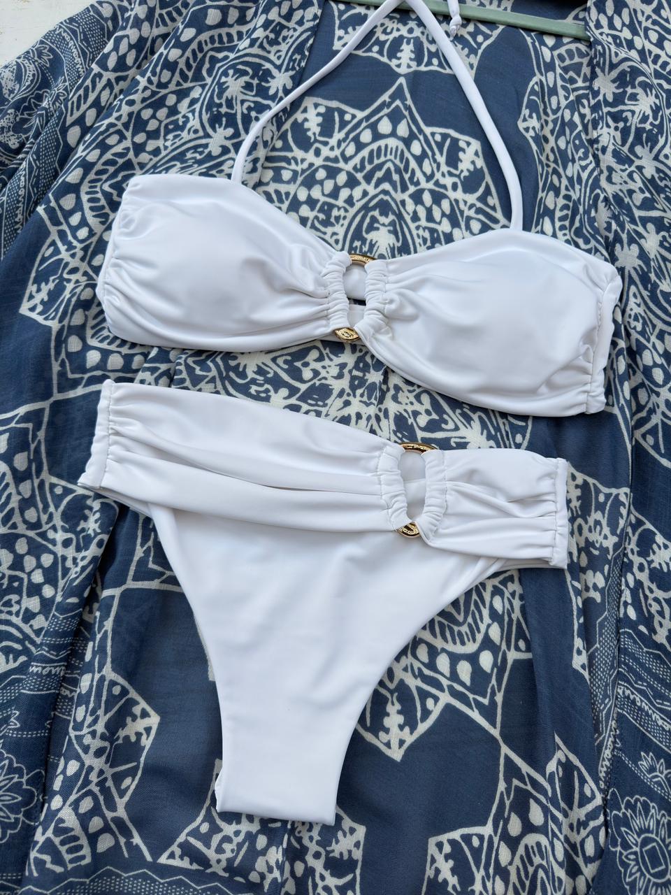 Bikini Santorini blanco 2