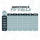 Conjunto strapless concha decorativa blanco 3