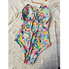 Traje de baño Atenea estampado floral 4