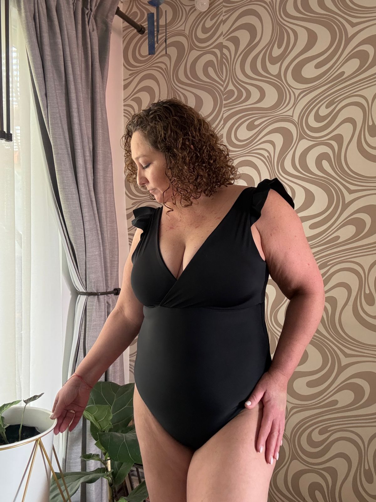Traje de baño Margaret negro 3