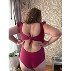 Traje de baño Floripa Burdeo 4