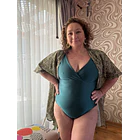 Traje de baño Floripa verde petróleo 1