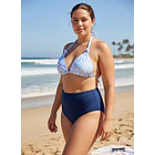 Conjunto bahia culote tiro alto azulejo portugues 1