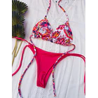 Conjunto Ibiza Mandalas tanga de amarres 2