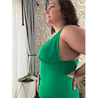 Traje de baño Atenea verde esmeralda  4