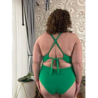 Traje de baño Atenea verde esmeralda  5