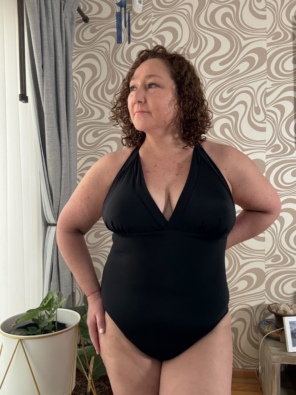 Traje de baño Atenea negro 1