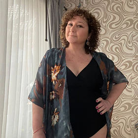 Traje de baño Floripa Negro XXL