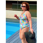 Traje de baño Atenea estampado floral 1