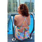 Traje de baño Atenea estampado floral 3
