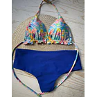 Conjunto ibiza flores Tropicales 4