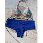 Conjunto ibiza flores Tropicales 5