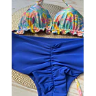 Conjunto ibiza flores Tropicales 6