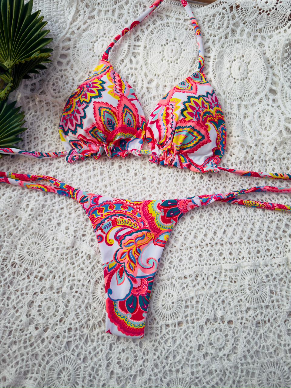 Bikini ibiza y tanga brasilera de amarres mandalas 2