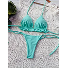 Conjunto ibiza, tanga brasilera de amarres aguamarina 3