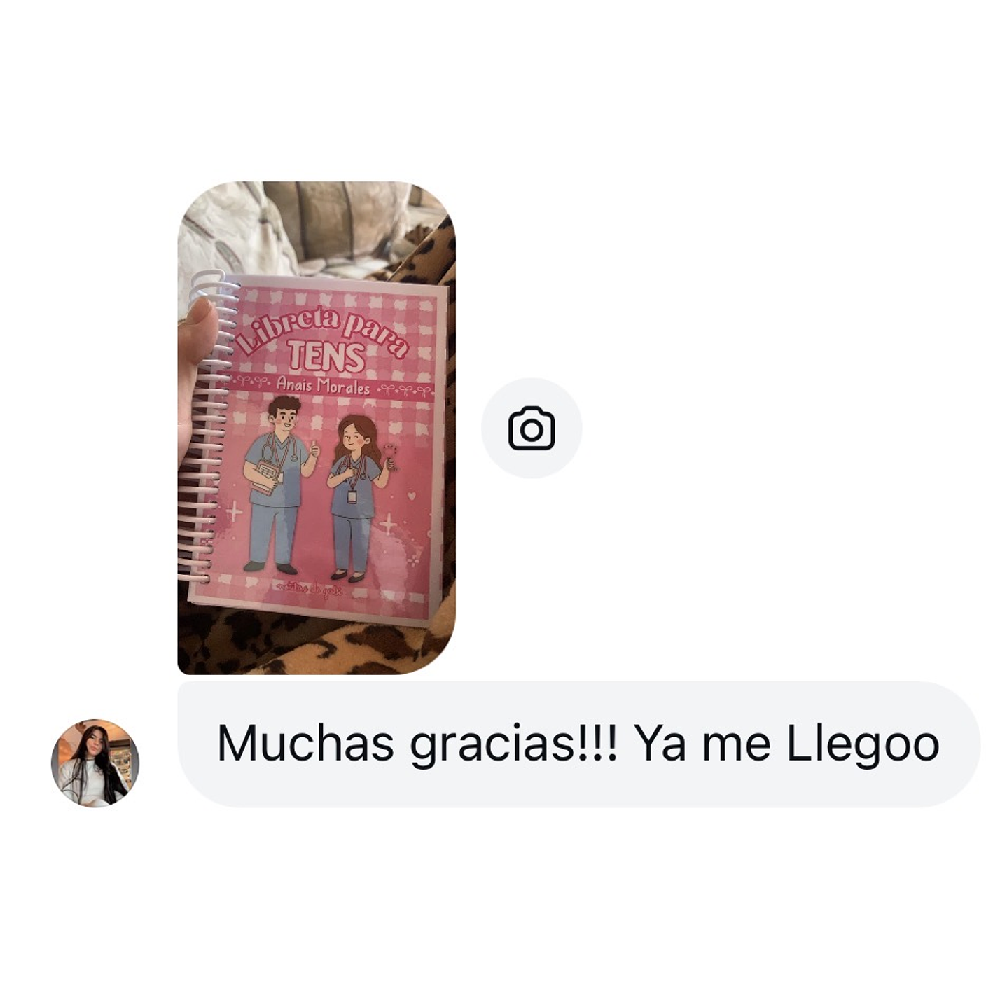 Libreta para TENS – 3 Diseños de Portada (Rosa, Azul y Celeste) 18