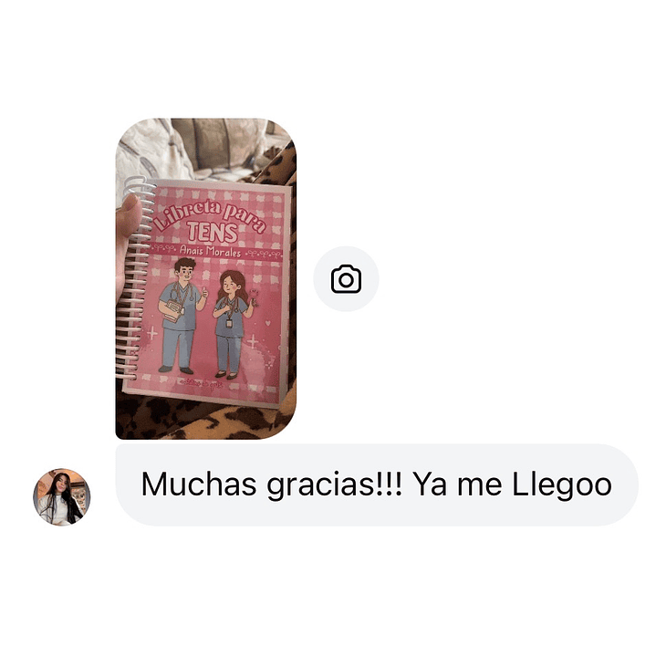 Libreta para TENS – 3 Diseños de Portada (Rosa, Azul y Celeste) 18