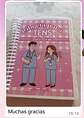 Libreta para TENS – 3 Diseños de Portada (Rosa, Azul y Celeste) - Miniatura 9
