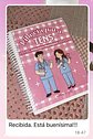 Libreta para TENS – 3 Diseños de Portada (Rosa, Azul y Celeste) - Miniatura 11