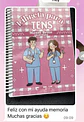 Libreta para TENS – 3 Diseños de Portada (Rosa, Azul y Celeste) - Miniatura 12