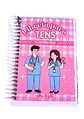 Libreta para TENS – 3 Diseños de Portada (Rosa, Azul y Celeste) - Miniatura 4