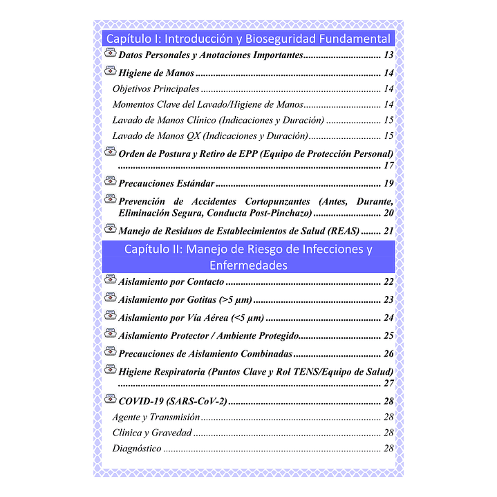 Libreta para TENS – 3 Diseños de Portada (Rosa, Azul y Celeste) 2