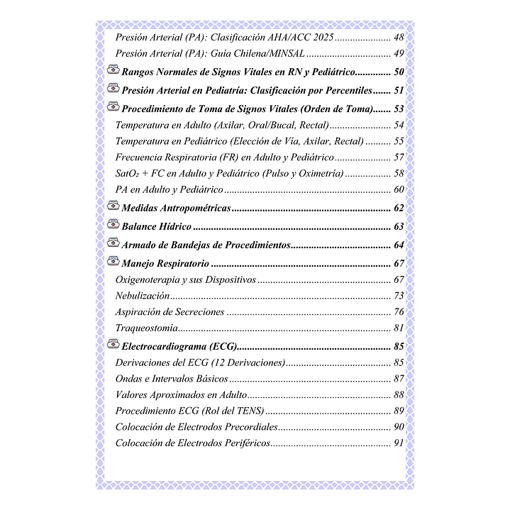 Libreta para TENS – 3 Diseños de Portada (Rosa, Azul y Celeste) 4