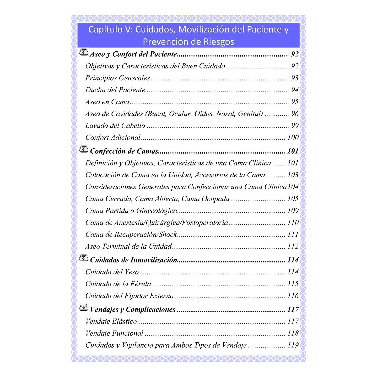 Libreta para TENS – 3 Diseños de Portada (Rosa, Azul y Celeste) 5