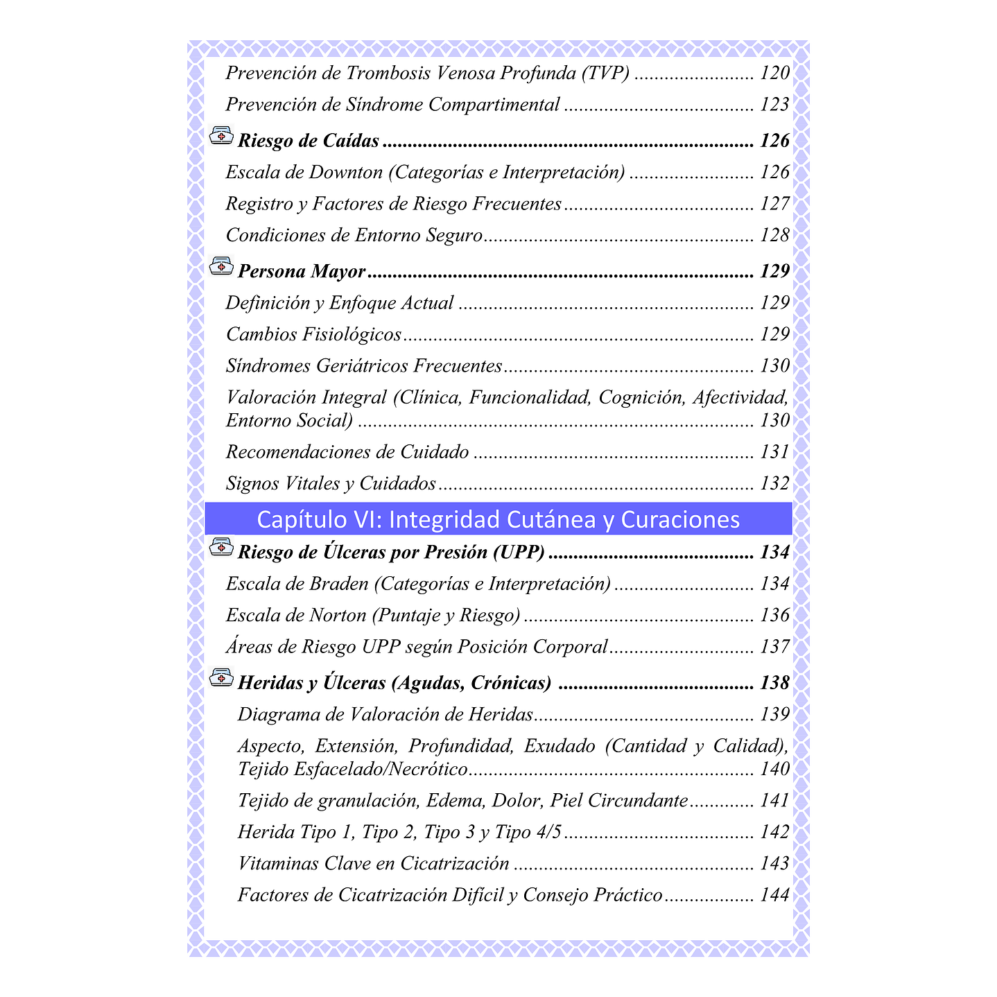 Libreta para TENS – 3 Diseños de Portada (Rosa, Azul y Celeste) 6