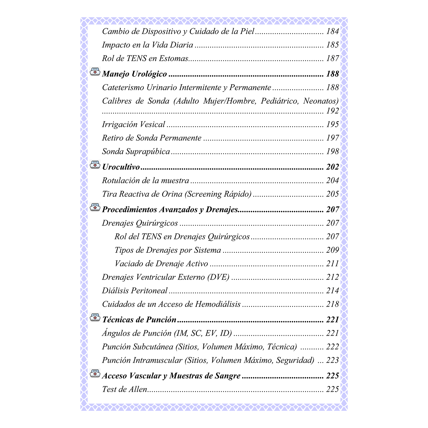 Libreta para TENS – 3 Diseños de Portada (Rosa, Azul y Celeste) 8