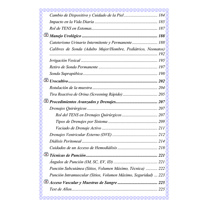 Libreta para TENS – 3 Diseños de Portada (Rosa, Azul y Celeste) 8