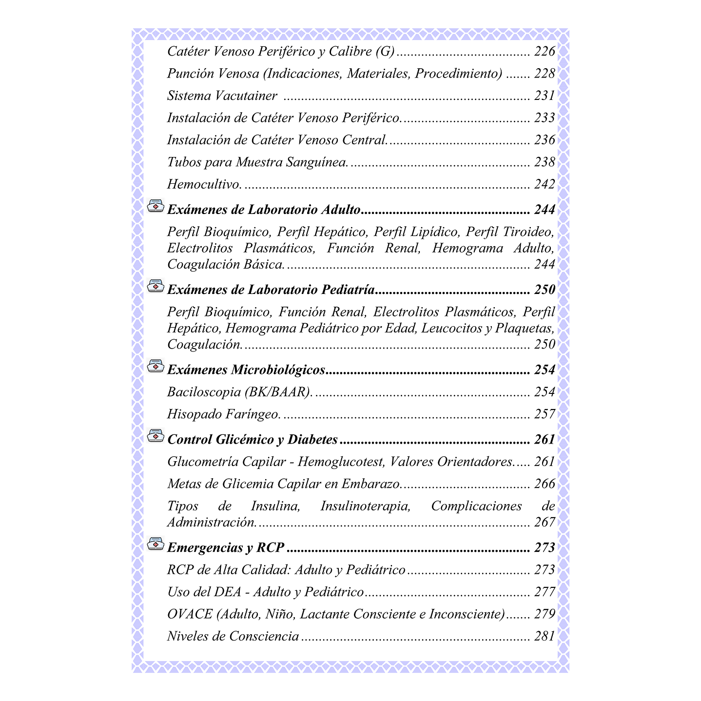 Libreta para TENS – 3 Diseños de Portada (Rosa, Azul y Celeste) 9