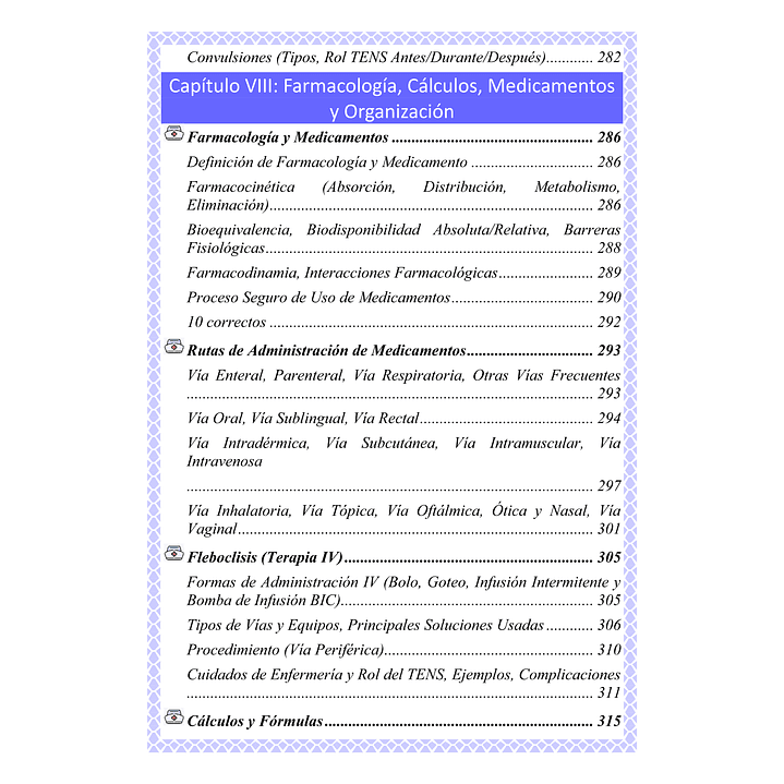 Libreta para TENS – 3 Diseños de Portada (Rosa, Azul y Celeste) 10