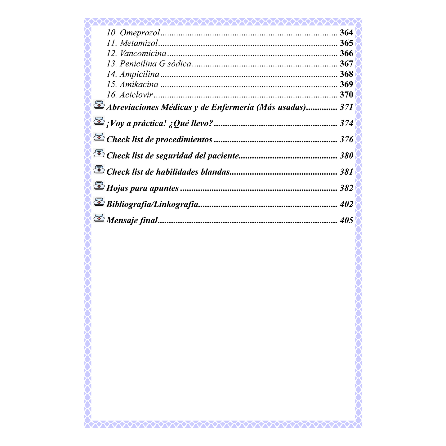 Libreta para TENS – 3 Diseños de Portada (Rosa, Azul y Celeste) 13