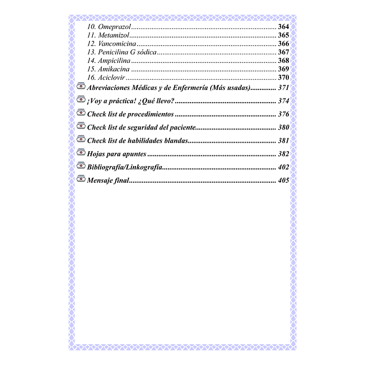 Libreta para TENS – 3 Diseños de Portada (Rosa, Azul y Celeste) 13