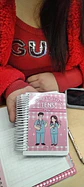 Libreta para TENS – 3 Diseños de Portada (Rosa, Azul y Celeste) - Miniatura 14