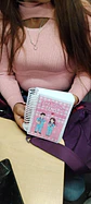 Libreta para TENS – 3 Diseños de Portada (Rosa, Azul y Celeste) - Miniatura 16
