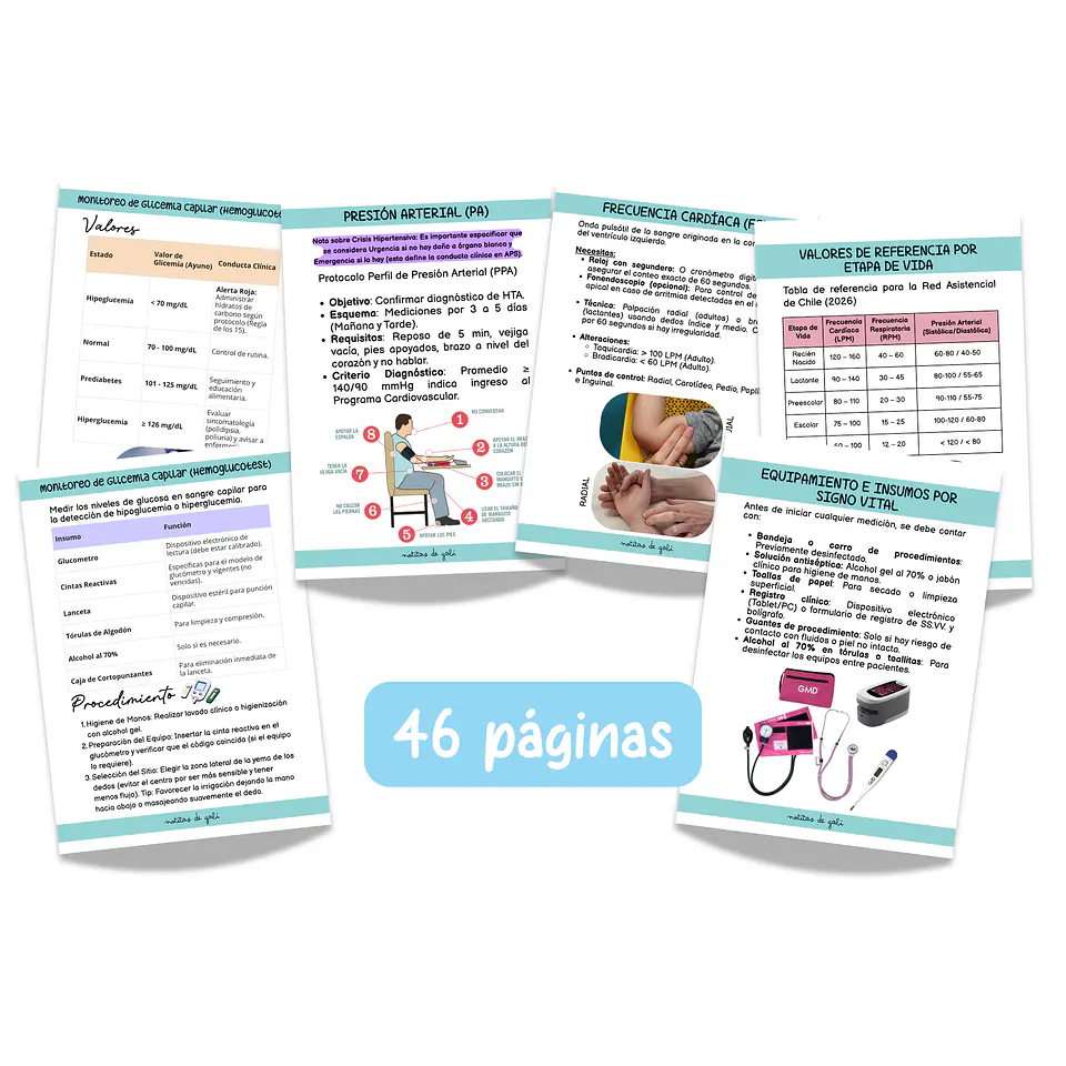 Guía de Signos Vitales 2026 2
