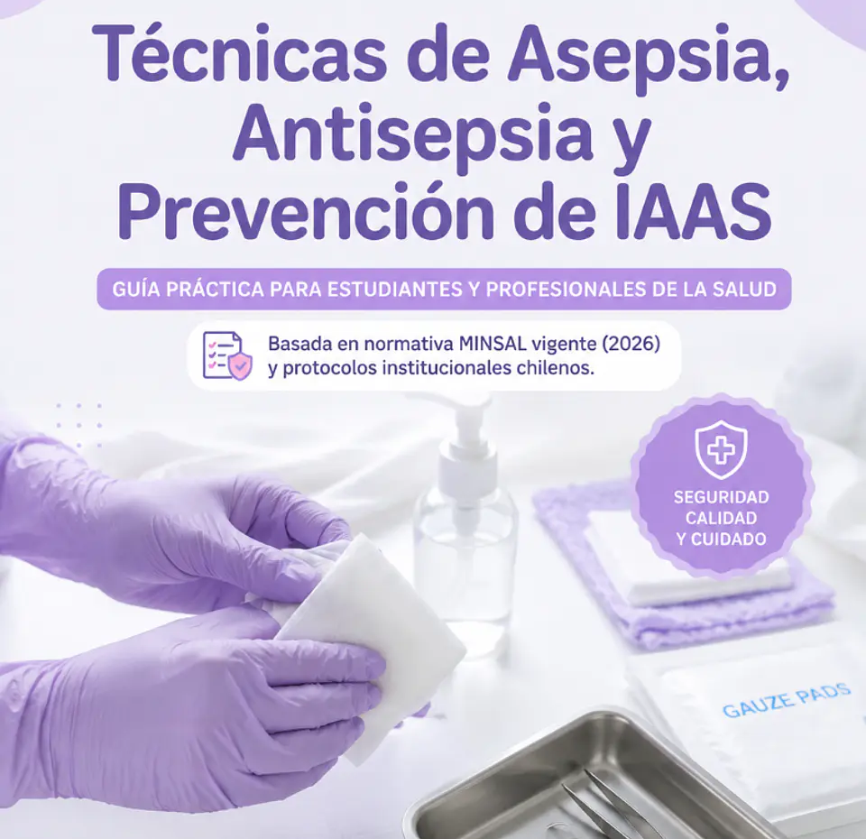 Técnicas de Asepsia, Antisepsia y Prevención de IAAS 1