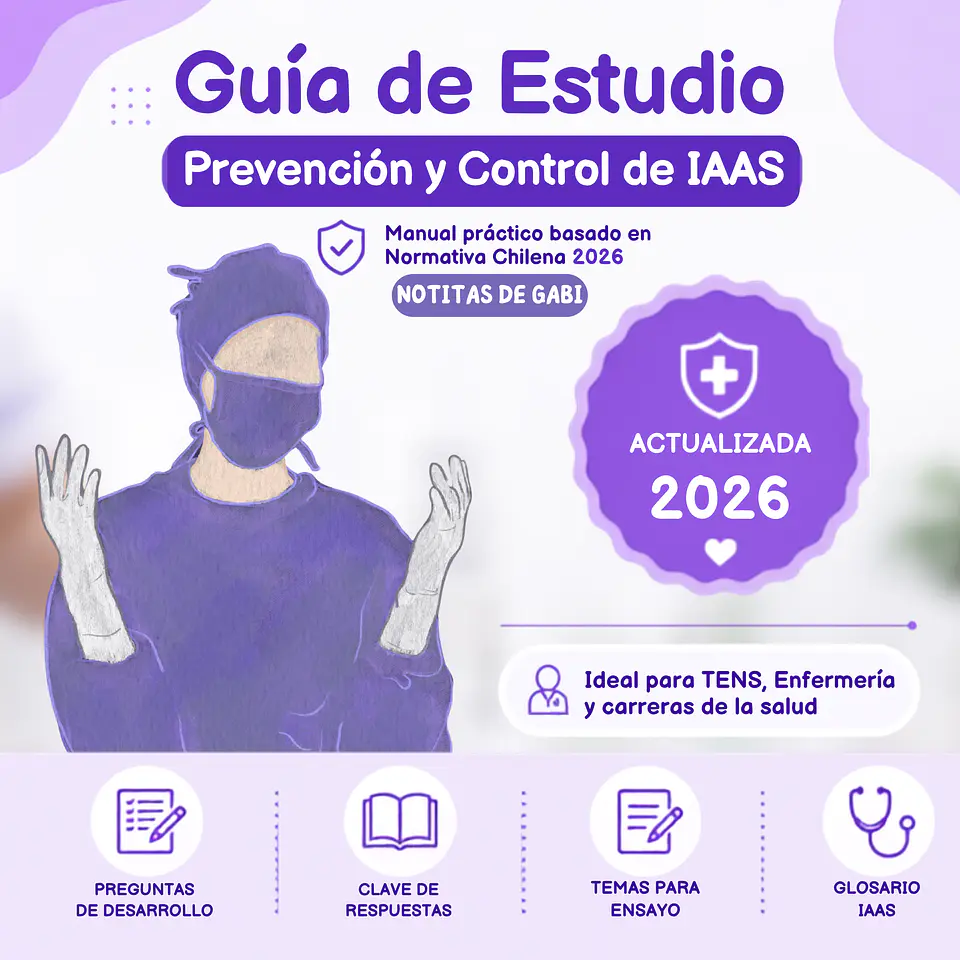 Técnicas de Asepsia, Antisepsia y Prevención de IAAS 1