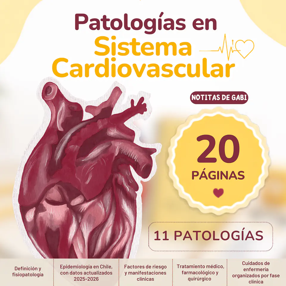 Guía de Patologías Cardiovasculares 1