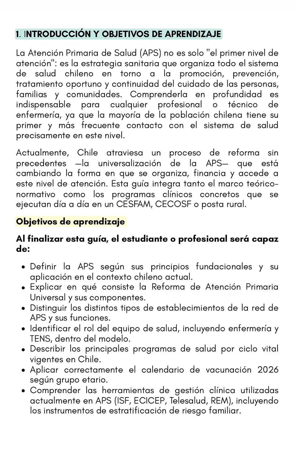 Guía de Atención Primaria en Salud 2