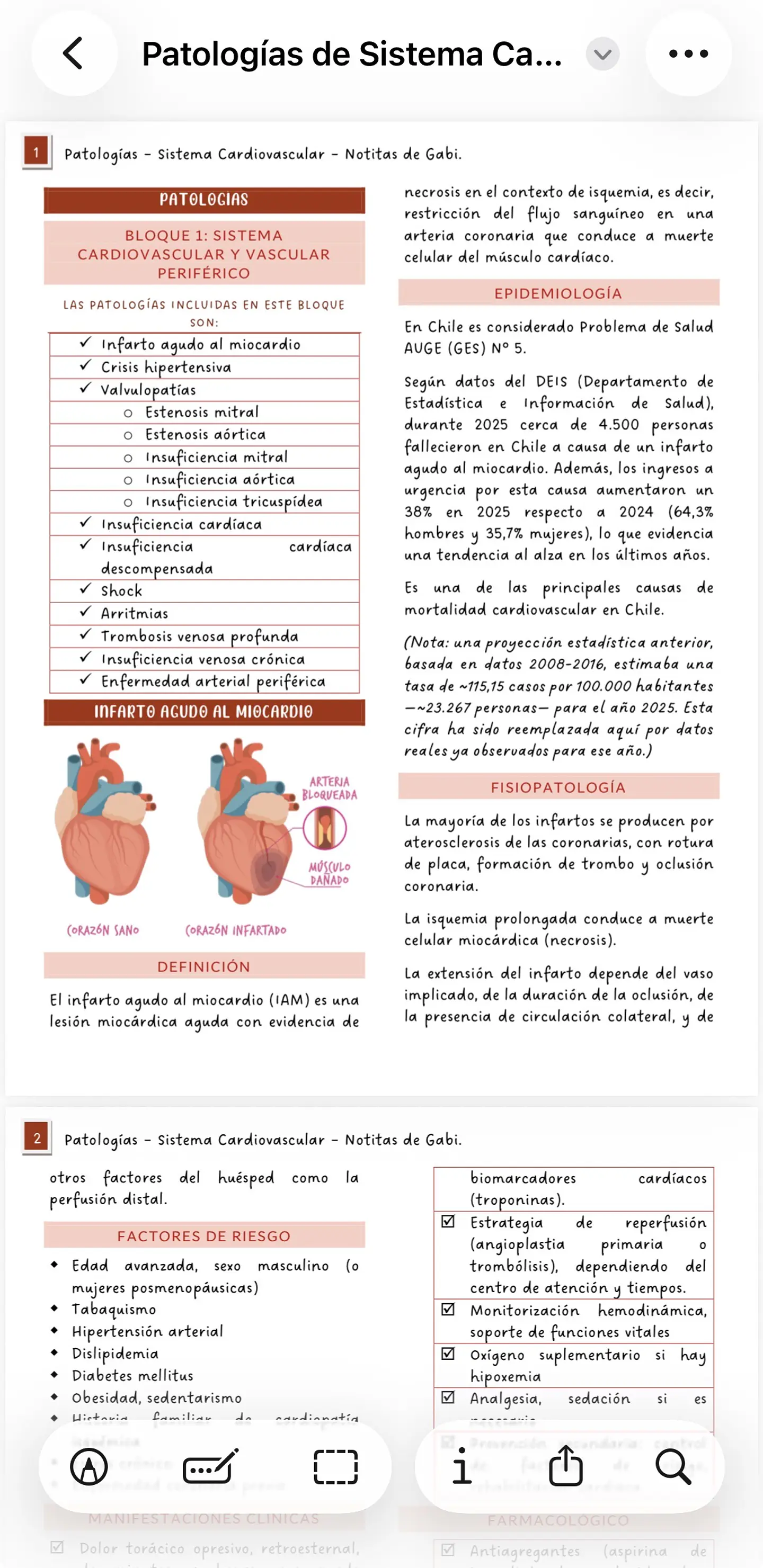 Guía de Patologías Cardiovasculares 2
