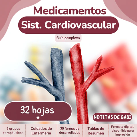 Guía de Medicamentos Cardiovasculares